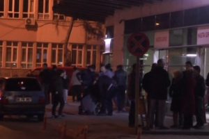 Kayseri'de sahneye verilen sis hastanelik etti