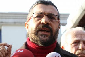 MİT Tırları davasında Soner Yal&ccedil;ın ifade veriyor