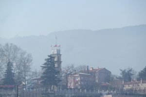 Bursa'da hava kirliliği ulusal sınırların 3 katına &ccedil;ıktı