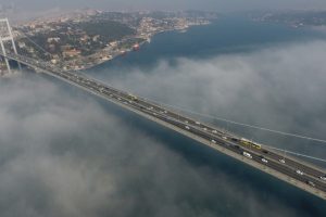 15 Temmuz Şehitler K&ouml;pr&uuml;s&uuml;'nden kartpostallık g&ouml;r&uuml;nt&uuml;ler