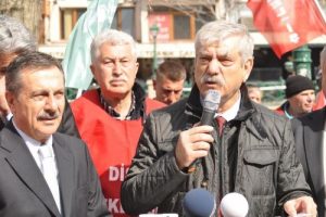 DİSK Başkanı Beko: İş&ccedil;iler, 'Hayır' diyerek g&uuml;&ccedil;lerini g&ouml;sterebilir