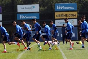 Fenerbah&ccedil;e, Kayserispor ma&ccedil;ı hazırlıklarını tamamlandı