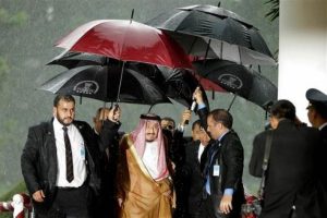 Suudi Kralı 459 ton bagajla u&ccedil;tu!