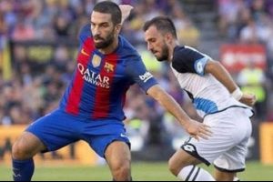 Arda Turan, Sporting Gijon ma&ccedil;ının kadrosuna alınmadı