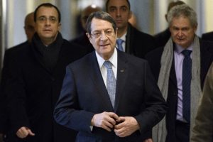 Anastasiadis'ten BM Genel Sekreteri Guterres'e mektup