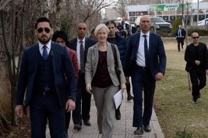ABD Konsolosu, vali ve belediye başkanlarıyla g&ouml;r&uuml;şemedi