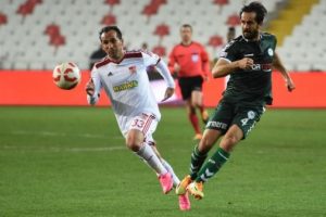 Sivasspor ile Konyaspor yenişemedi