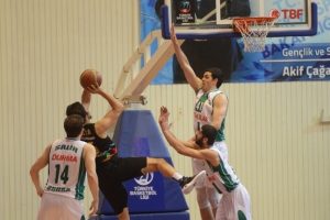 Bursaspor Durmazlar, Petkimspor'u mağlup etti