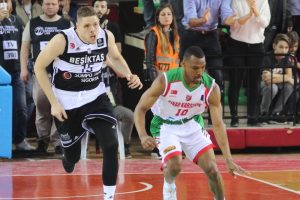 Pınar Karşıyaka, Beşiktaş'a acımadı