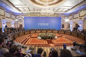 Astana g&ouml;r&uuml;şmelerinin &uuml;&ccedil;&uuml;nc&uuml; ayağı 14 Mart'ta başlayacak