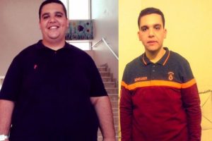 85 kilo verdi hayata yeniden tutundu