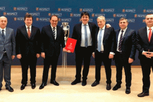 EURO 2024 adaylığı i&ccedil;in resmi başvuru yapıldı