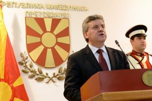 Makedonya'da siyasi kriz artıyor