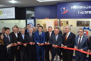 HTTO, T&uuml;rkiye Merkez Ofisi'ni Bursa'da a&ccedil;tı