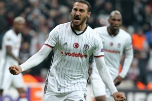 Cenk Tosun kariyerinin zirvesinde