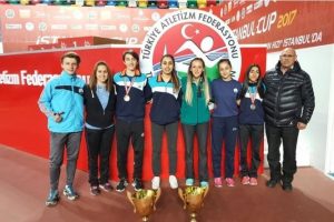 Bursalı atletler 5 madalya ile d&ouml;nd&uuml;