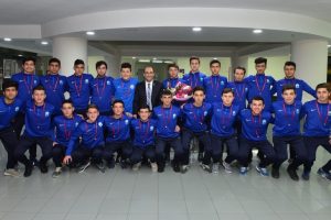 Bursa'da başarılı sporculara &ouml;d&uuml;l