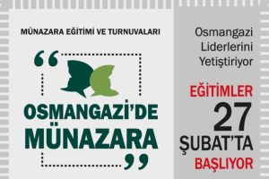 Bursa Osmangazi liderlerini yetiştiriyor