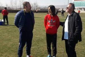 Kayserispor'dan Barcelona'ya