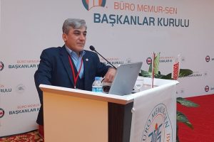B&uuml;ro Memur-Sen Bursa Şubesi, maliye &ccedil;alışanlarının sorunlarına dikkat &ccedil;ekti