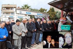 Gupse &Ouml;zay'ın amcası son yolculuğuna uğurlandı