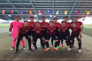 U15 Milli Futbol Takımı yine kazandı