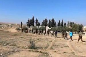 YPG'den jet hızıyla ka&ccedil;ış