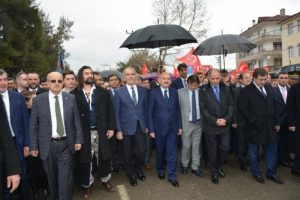 M&uuml;ezzinoğlu, Bursa'da fetih şenliklerine katıldı