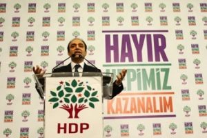 HDP referandum kampanyasını tanıttı