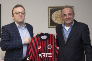 Murat Cavcav'dan ilk medya ziyareti