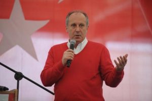 CHP'li İnce: "Ne evet diyen ne de hayır diyen ter&ouml;risttir"