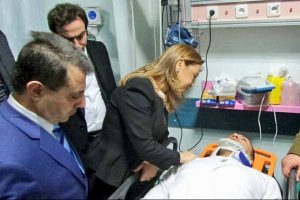 P&uuml;t&uuml;rge Kaymakamının aracı kaza yaptı: 2 &ouml;l&uuml;, 6 yaralı