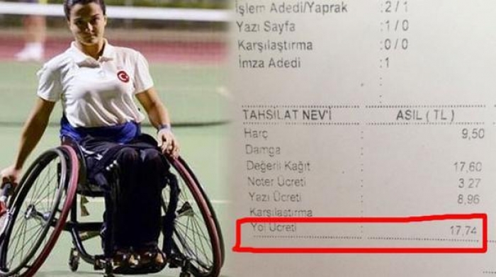 17 TL'lik yol &uuml;creti notere 15 bin TL'ye patladı!