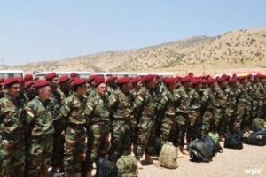 Albay Kadir Şeyh Memi: '500 Peşmerge, PKK'ya karşı konuşlandırıldı'