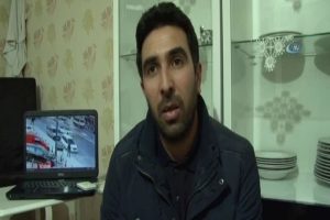 Gaspa uğrayan gen&ccedil; yaşadığı dehşeti anlattı