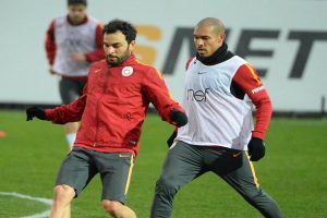 Galatasaray'da Antalyaspor mesaisi
