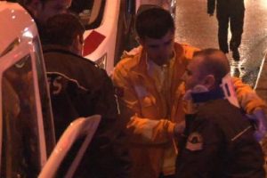 Polis aracı kaza yaptı: 2'si polis 3 yaralı
