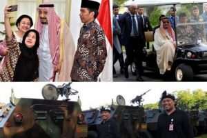 Suudi Arabistan Kralı'ndan l&uuml;ks Endonezya gezisi