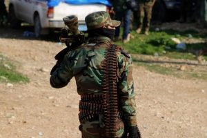 Suriyeli Peşmergeler PKK ile &ccedil;atıştı