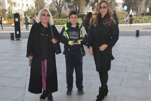 Soyman'dan torununa doğum g&uuml;n&uuml; hediyesi