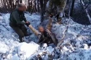 Sığınakta saklanan ter&ouml;rist b&ouml;yle yakalandı