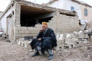 Samsat'ta, deprem korkusu s&uuml;r&uuml;yor