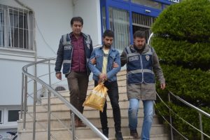 Bursa Mudanya'da iş yerinden hırsızlık