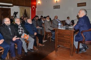 Mevlit şairlerinden Bursalı Akif Efendi anıldı