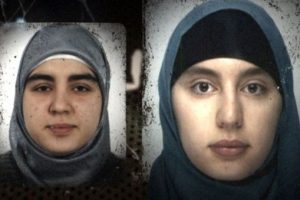 DEAŞ'a katılan T&uuml;rk asıllı 2 kız Suriye'ye ge&ccedil;ti