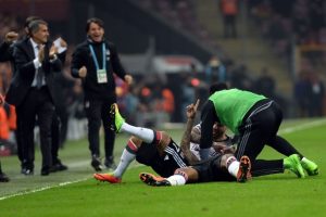 Hem i&ccedil;eride hem de dışarıda en iyisi Beşiktaş