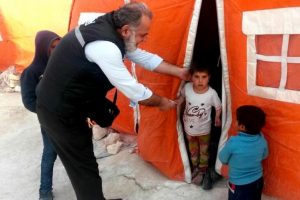 Bursa İHH Reyhanlı'da incelemelerde bulundu