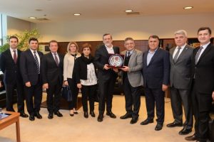 BOSİAD'dan Bursa Ticaret ve Sanayi Odası'na ziyaret