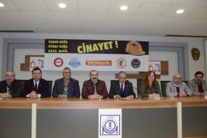 DİSK-KESK-TMMOB-TTB T&Uuml;MTİS Bursa Bileşenleri: "Hayır" diyoruz