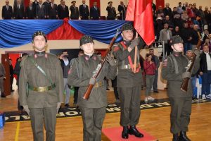 Bursa'da kısa d&ouml;nem erler yemin etti